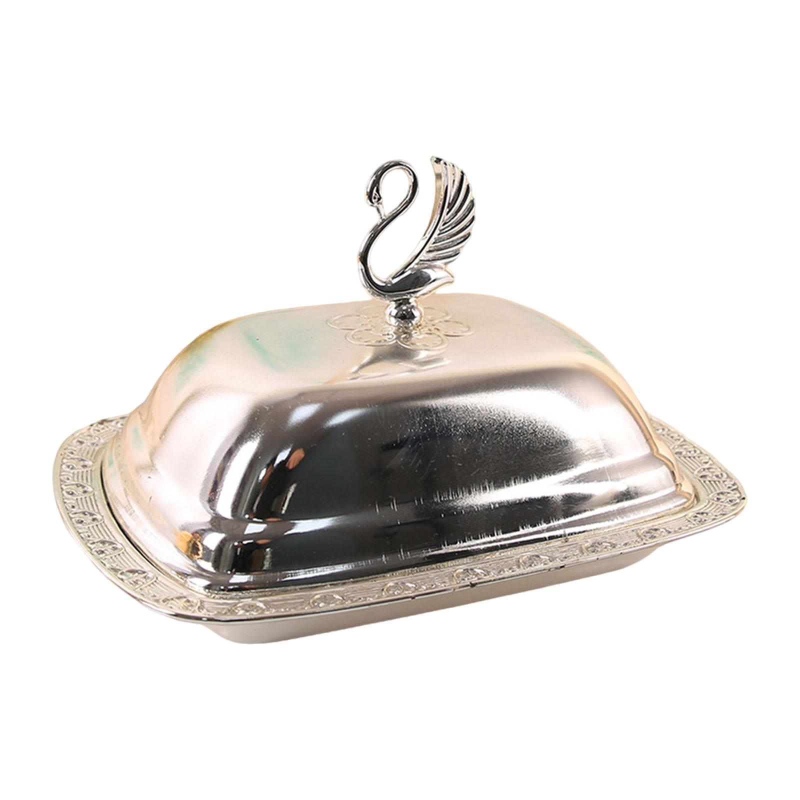 Поднос для сервировки еды с крышкой Поднос для сервировки индейки на праздники Рождественские фрукты