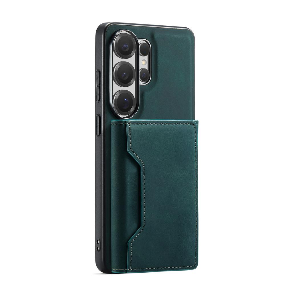 Phone Case Magnetic Detachable Wallet Card Holder Stand Cover Fit for Samsung S26 Series