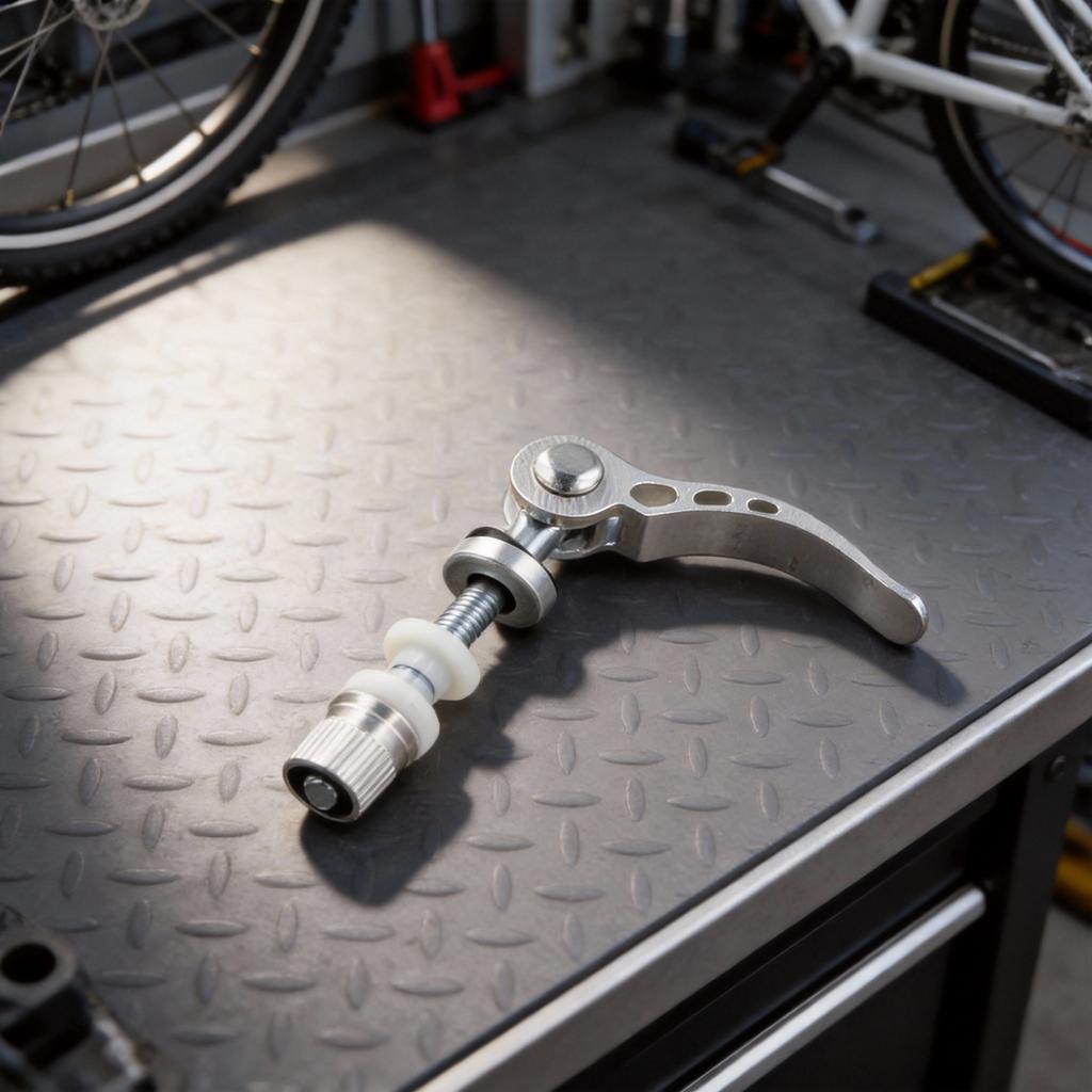 Convenient Quick Release Clamp for Easy Bicycle Seat Post Installation
