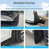 Suitable for Zeerk 7X 2025-2026 vehicle four-wheel mudguard automotive parts modification accessories