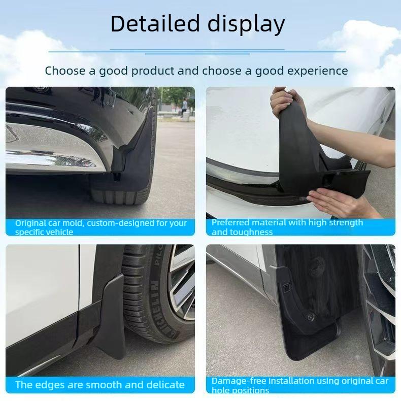 Suitable for Zeerk 7X 2025-2026 vehicle four-wheel mudguard automotive parts modification accessories