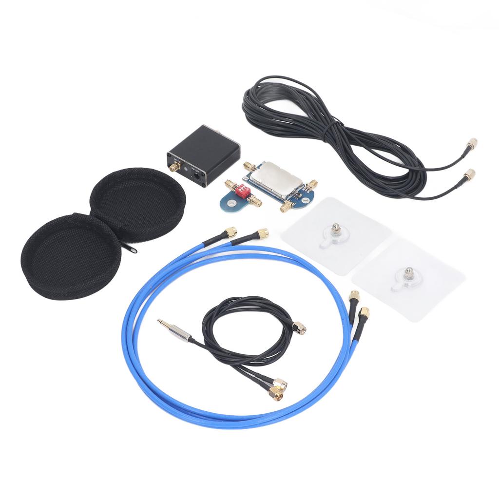 Small Loop  50K‑500MHz HF AM FM VHF UHF  Full Band Loop Active Receiver  ‑12V