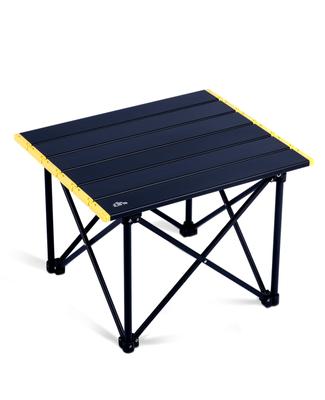 iClimb Outdoor Ultra Light Folding Aluminum Camping Roll Load Capacity Mountain Solo Compact Storage Bag Included Table, Table, Table, Table, 30kg,