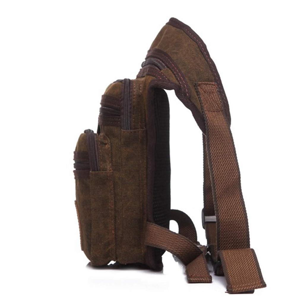 JPFASHIONING Leg Bag Holster Bag Waist Pouch Thigh Bag Lightweight and Multifunctional Canvas for Bike Travel Hiking Cycling Outdoors