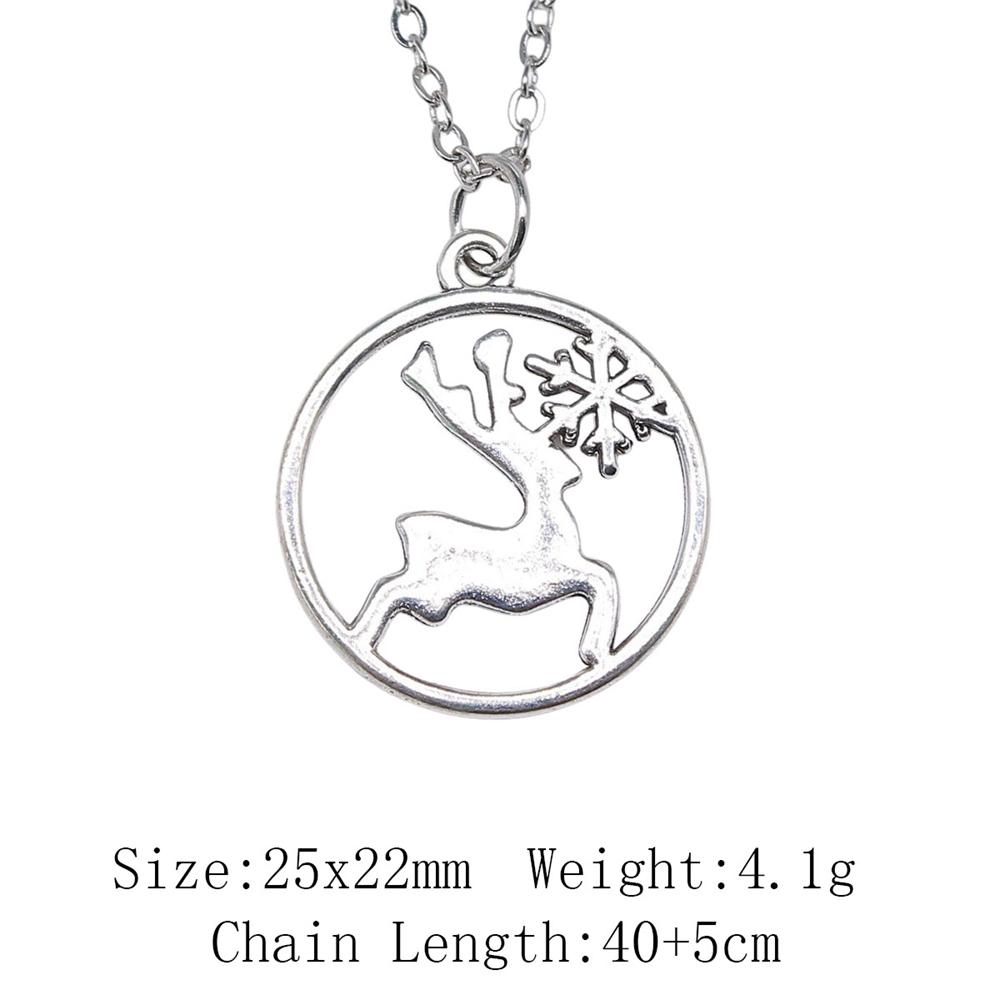 Vintage Animal Pendant Necklace Cat Animal Charm Necklaces Forest Ocean Western Jewelry Gift For Making DIY
