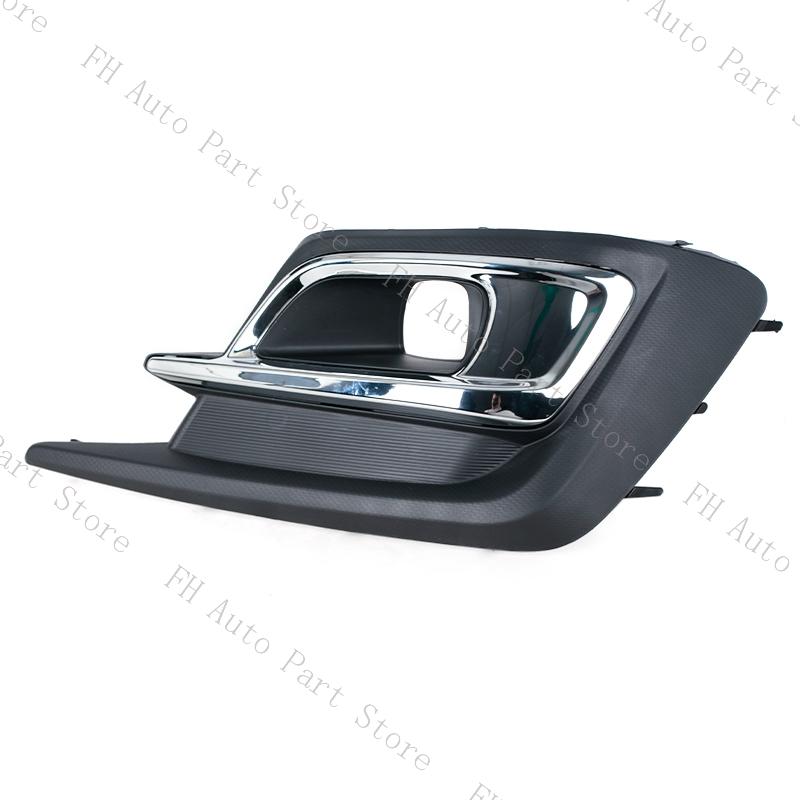 57731AL68A 57731AL69A Car Front Bumper Fog Lamp Light Cover Frame Foglight Trim Lid Bezel Hood For Subaru Legacy 2018 2019