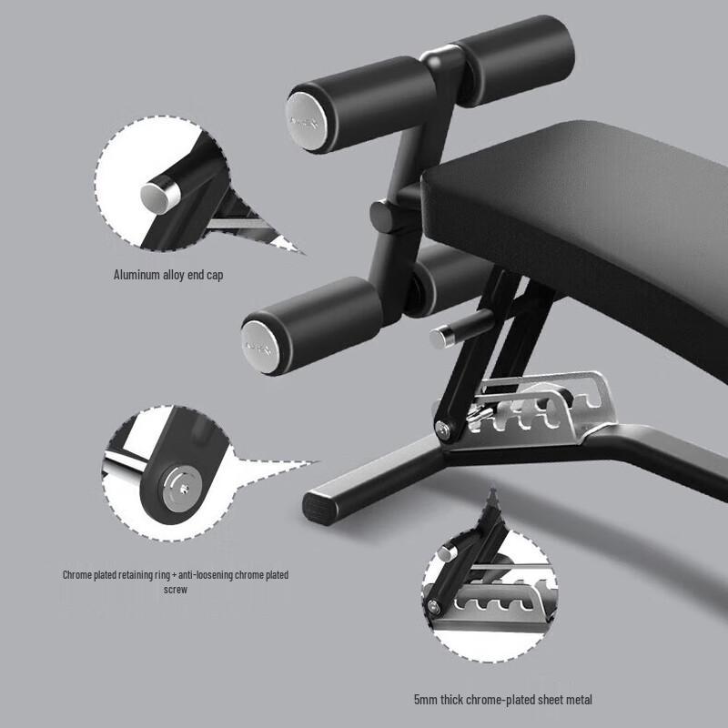 SHUA Home Sit-up & Abdominal Workout Bench
