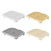 Large Cat Litter Mat Detachable Kitty Litter Trapper Mats Cat Litter Trapping Strainer  Pet Toilet