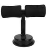 Situp Trainer Abdominal Aid Suction Cup Household Fitness Body Shaping Exercise Toolblack