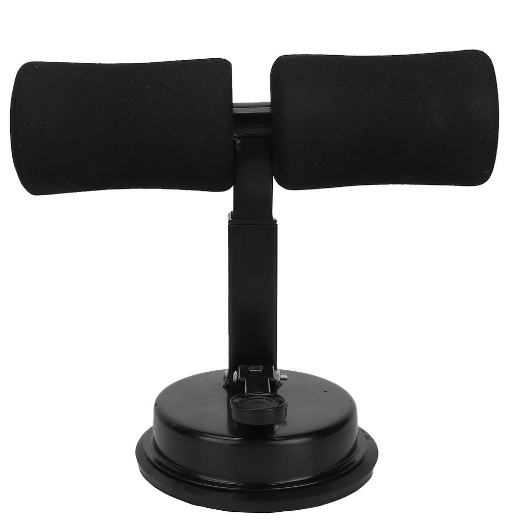 Situp Trainer Abdominal Aid Suction Cup Household Fitness Body Shaping Exercise Toolblack