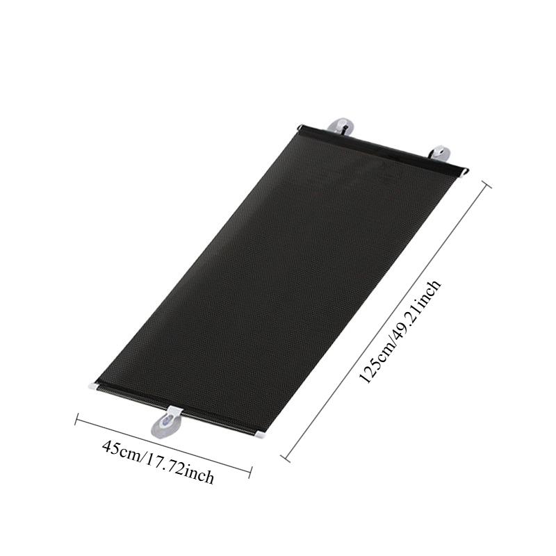 Jaluzele universale cu ventuză Parasolar Umbrire fereastră Fără unghii Perdele opace de instalare ușoară pentru mașină, dormitor, bucătărie, birou