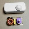 Rotary Dimmer Switch for LED Dimmable Lights European Standard