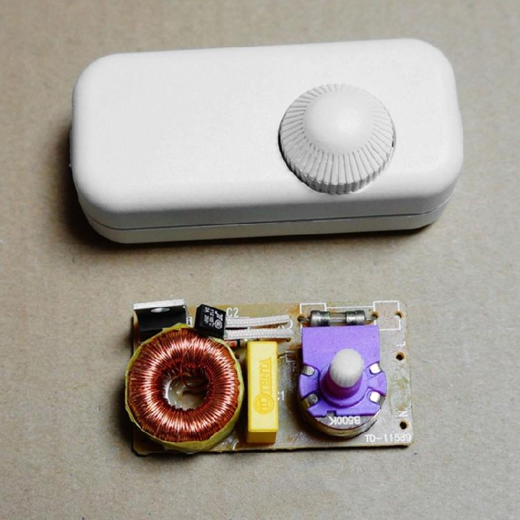 Rotary Dimmer Switch for LED Dimmable Lights European Standard