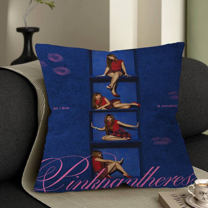 

Singer Pink Pantheress Cushion Cover Decorative Pillow Sofa Home Decor case pillow cases 12x12Inch