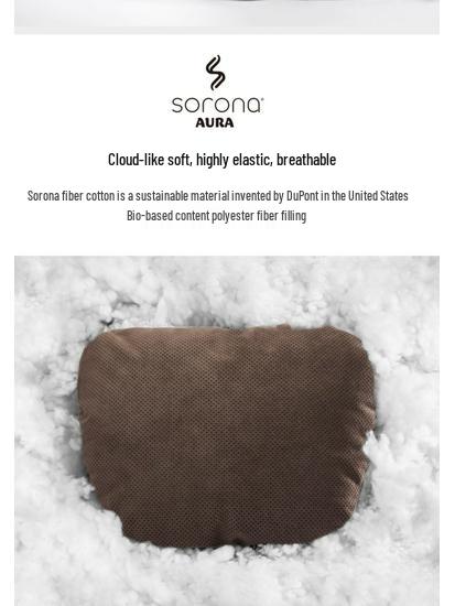 Alcantara Breathable Car Neck Pillow for Mercedes-Maybach S-Class Headrests