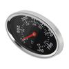 Stylish Stainless Steel Grill Thermometer Optimize Your Grilling Experience with Accurate Temperature Readings