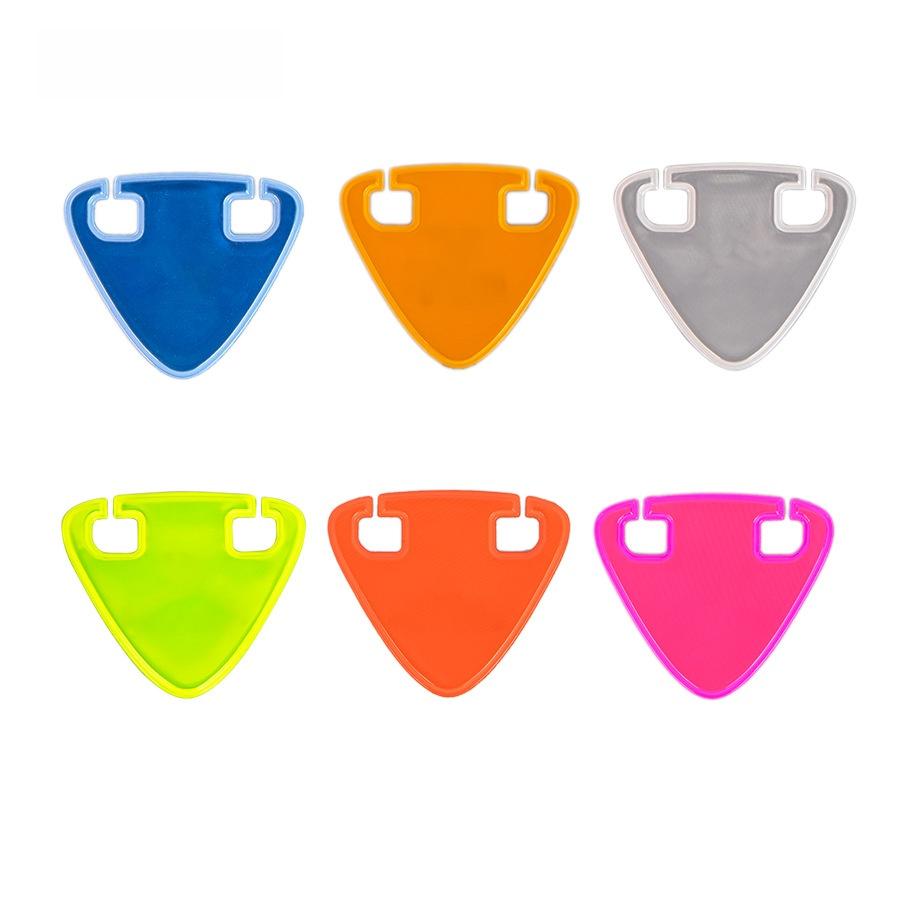 Bicycle night reflective warning taillight with emergency power backup. Suitable for mountain roads.