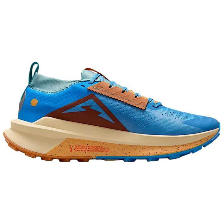Nike ZoomX Zegama 2 Blue Beyond Copper Moon Men Sneakers Photo-Blue Denim-Turquoise FD5190-401