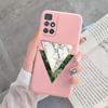 Marble Pattern Phone Case For Redmi 10 Redmi10 Protective Cover Case Pink Gold Marble Soft Silicone Funda For Xiaomi Redmi 10