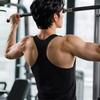 Vest Men's Summer I-shaped Narrow Back Modal Elastic Sports Fitness Wear Black Skinny Bodybuilding Fitness Vest