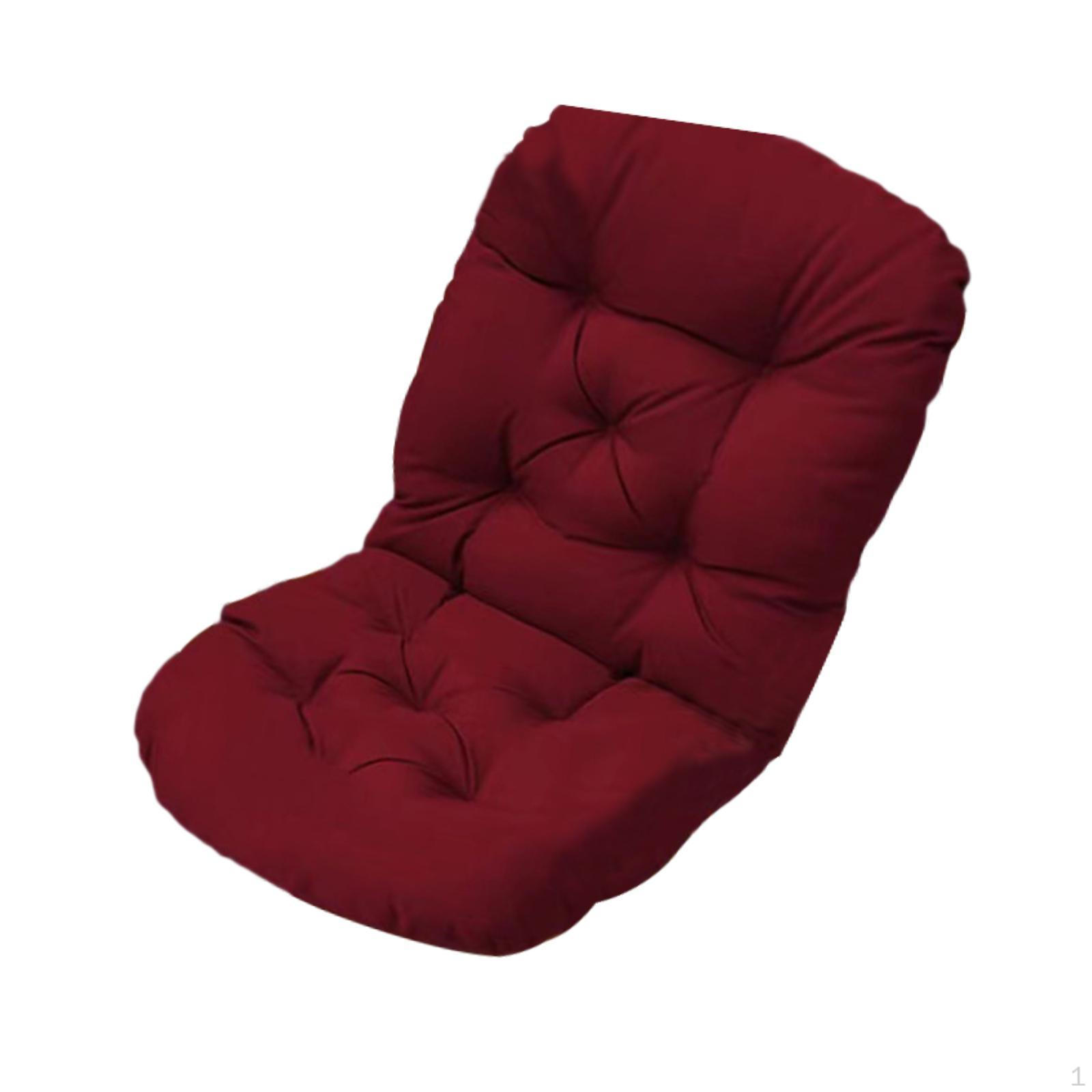 

Комплект подушек на спинку стула для комфорта красный