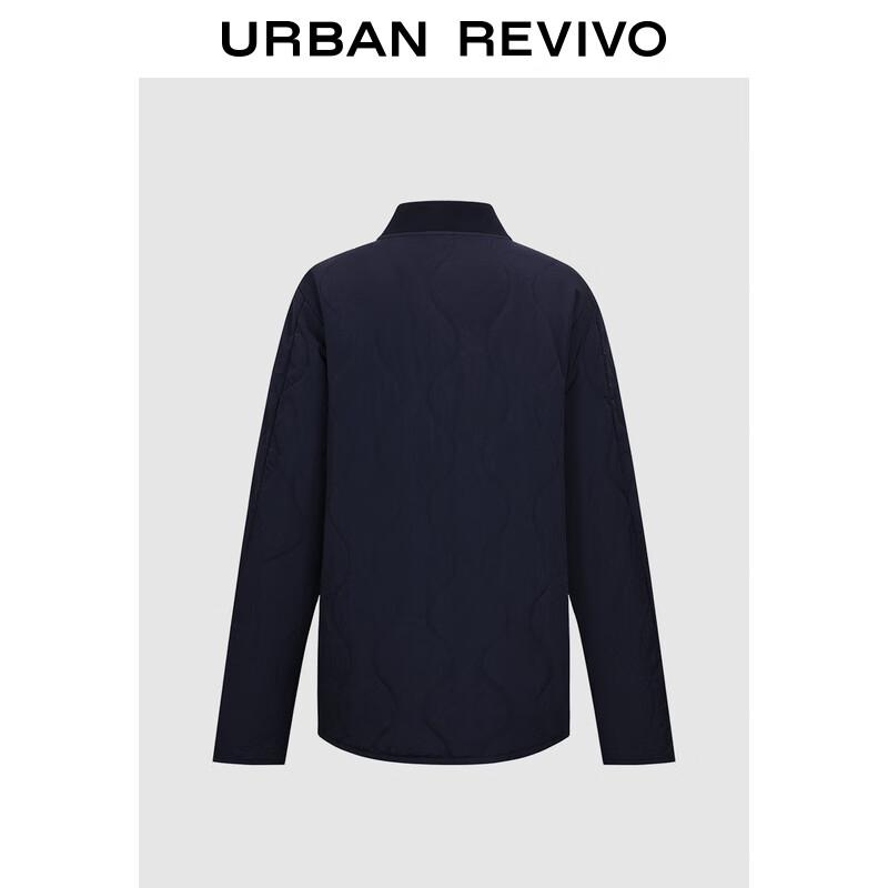 UR Women's Embroidered Quilted Stand Collar Jacket