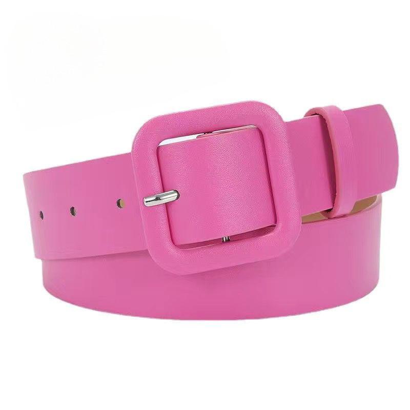 

Stylish Magenta Y2k Women s Belt For Summer 2024 Perfect For Denim Skirts And Jeans Rose