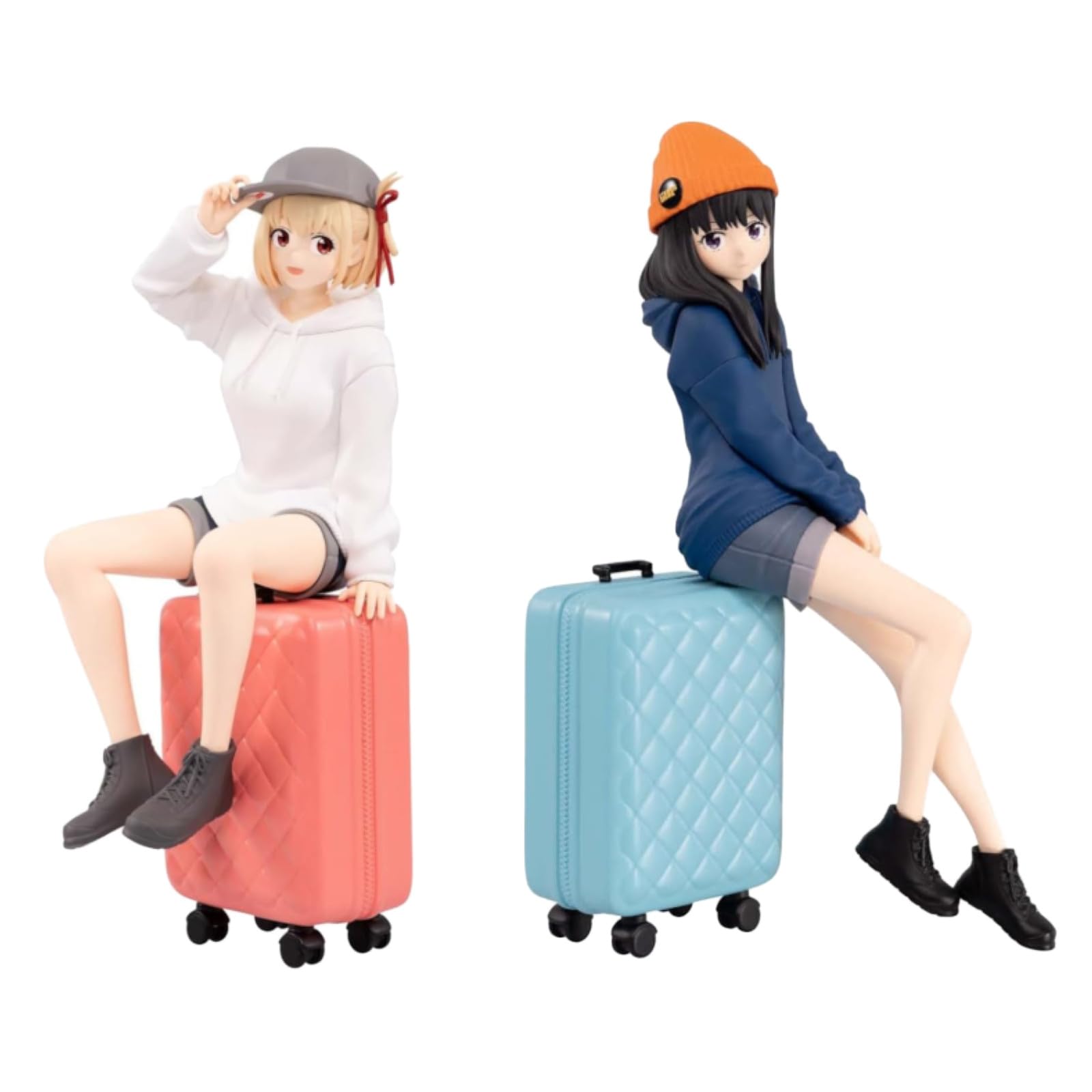 

Licorice Recoil Senzoku Nishikiki Takina Inoue Figure Travel for 2 All 2 Types Set