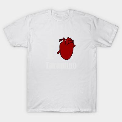 T Shirt Women I Love Tarantino Harajuku Print Kawaii Tshirt Summer Short Sleeve Female T-Shirt Top Tee