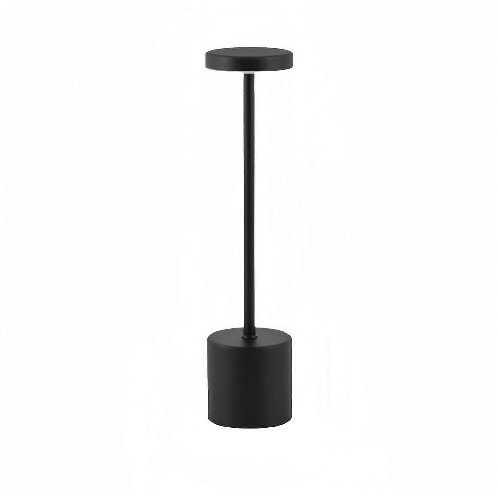 LED kabellose Schreibtischlampe, 1800mAh Touch Schreibtischlampe, dimmbar, 3 Farbtemperaturen