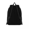 Angel Dust Hazbin Hotels Teenage Backpack Gift Student Business Black Comedy Daypack for Men Women Laptop Canvas Bags