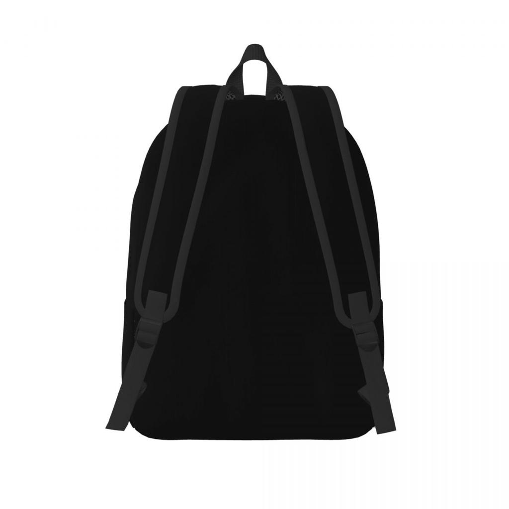 Angel Dust Hazbin Hotels Teenage Backpack Gift Student Business Black Comedy Daypack for Men Women Laptop Canvas Bags