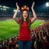 Football Fans Cheering Headbands