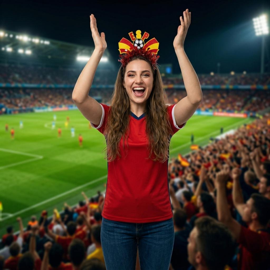 Football Fans Cheering Headbands