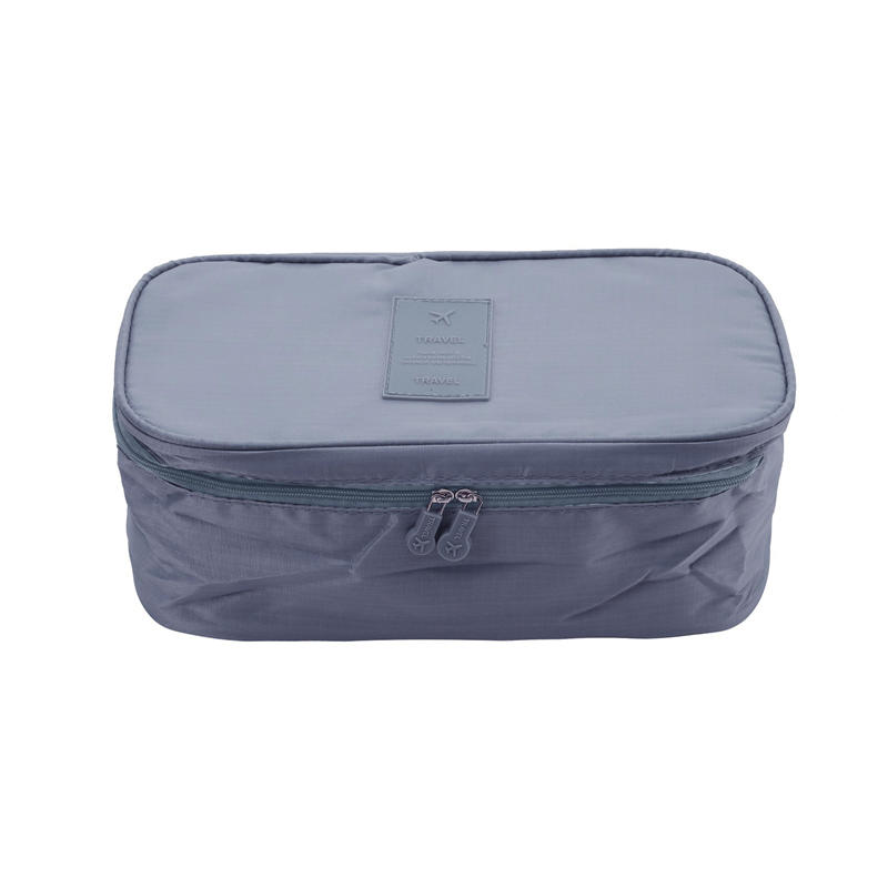 Portable Travel Underwear Bra Sock Divider Storage Bag Waterproof Clothes Organizer Box for Drawer Closet Luggage Packing
