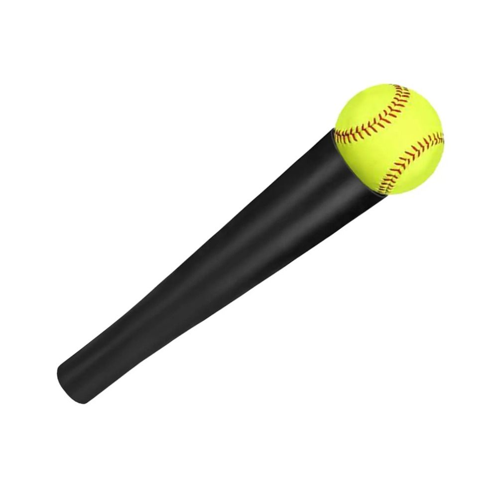 Ball Support Baseball Horn Tube Baseball Practice Tee Ball Stand Top Batting Tee Topper  Softball