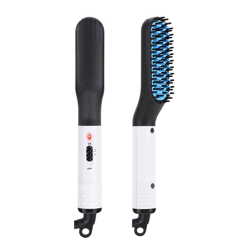 Electric Hair Comb Beard Brush Hair Straightener for Home Use Best Hair Straightening Straightener Brush