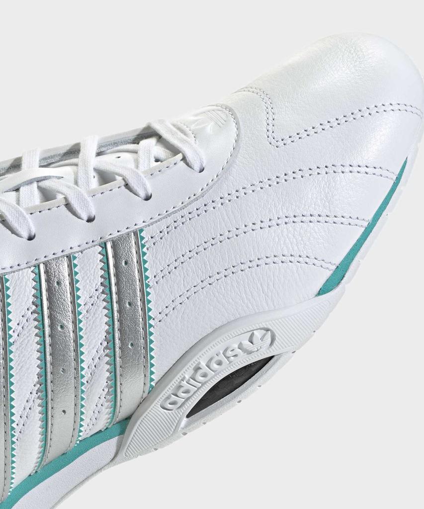 adidas Mercedes Amg F1 Team Adiracer Low - White:Silver:Mint / Kj1187