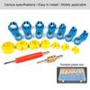 16-Piece Car AC Refrigerant Pipe Disassembly Tool Set