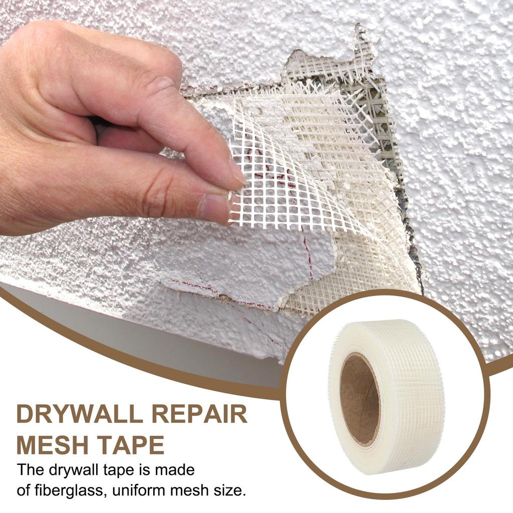 PATIKIL Multi-Purpose Repair Tape, Fiberglass Self Adhesive, 8 Mesh Tape, Width 2.0 inches (5