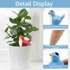 4Pcs Plant Self Watering Globes Bird Shaped Plant Watering Spikes Excellent Drainage Flower Pot Insert Garden Planter Decoration