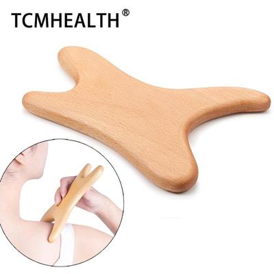 Houttherapie Massager Schraper Gua Sha Bord Houten Guasha Massage Voor Rug Nek Lichaam Reflexologie Shiatsu Massage Acupunctuur