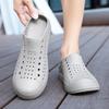 Scarpe estive in bambù con fori per uomo e donna, casual, traspiranti, suola morbida, antiscivolo, cave, per camminare nell'acqua, fresche, da esterno