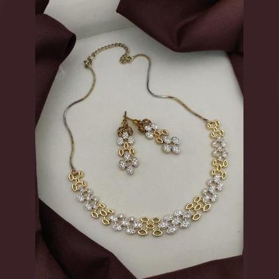Laksh Branded Jewellery Set with Pair of Earrings