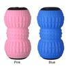 Electric Peanut Ball Ergonomic Massage Ball Rechargeable Peanut Massager 3 Speed for Myofascial Release & Muscle Recovery