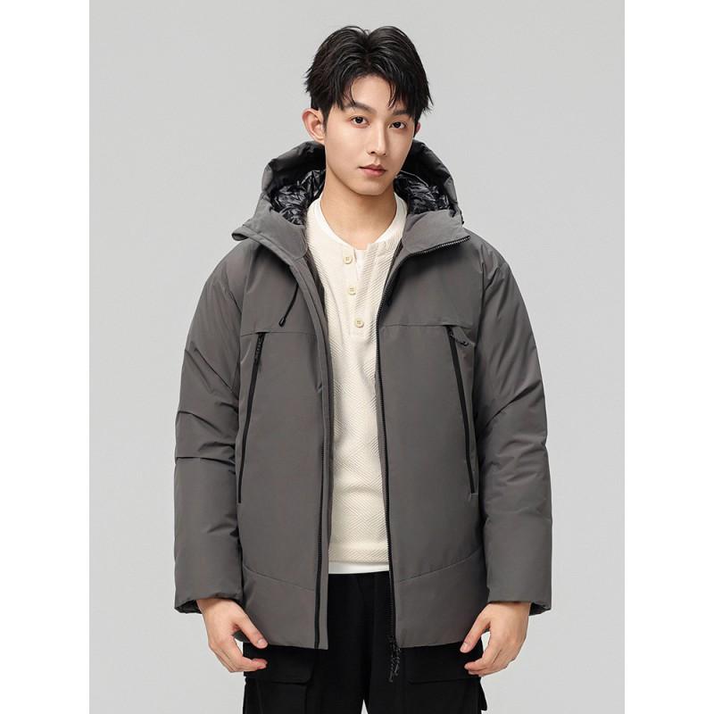 Jacket Down Coat Windproof Waterproof Outdoor Hiking Winter Men