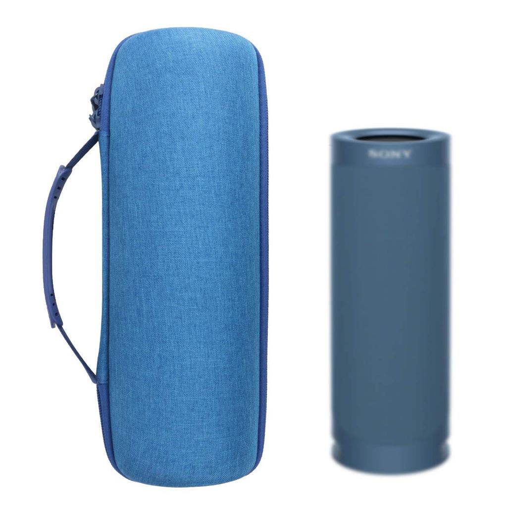 Husă de protecție Aenllosi pentru boxa portabilă Bluetooth Sony SRS XB23 (albastru) (Doar caz)