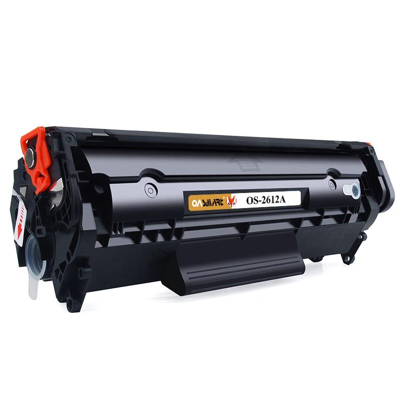 OASMART Q2612A (12A) Compatible Black Toner Cartridge