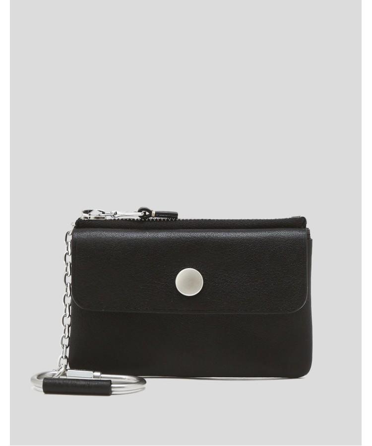 Athe Vanessabruno [Athe Garcon] Black Chain Card Wallet Aaho5Fg01Bk