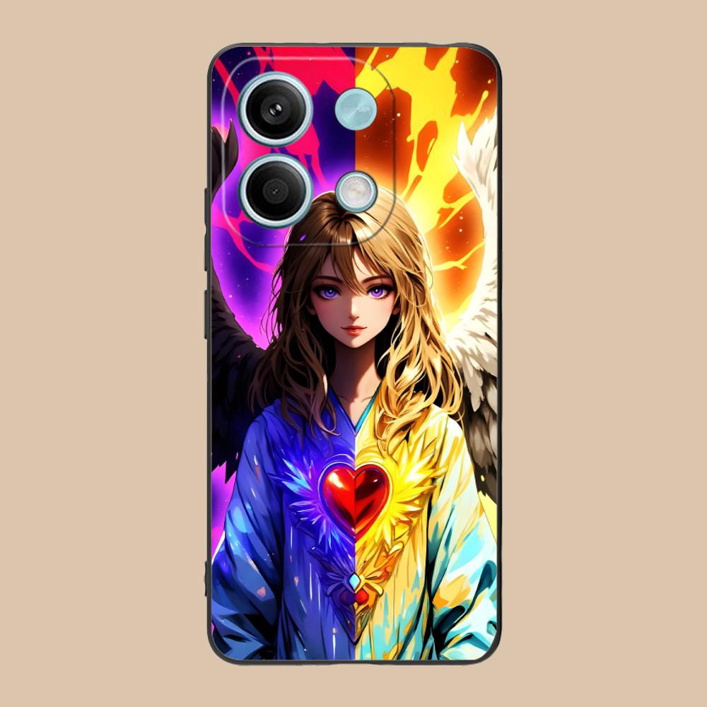 Yugioh Change of Heart Phone Case for Xiaomi 15 14 13 12 Mi 11 T Ultra Lite Pro S X 5G Colorful Printing Cover Luxury Pretty